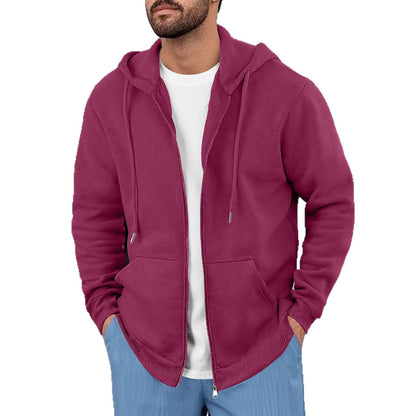Herren Kapuzenpullover Sportlich Mit Taschen Funktionell