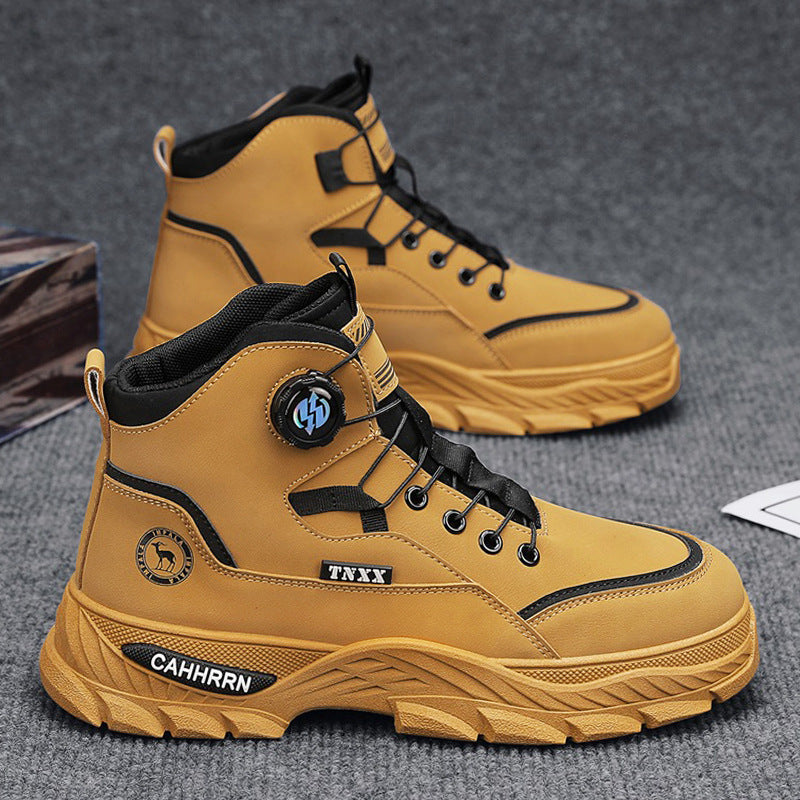 Wanderstiefel Damen Robust Winterstiefel Modisch