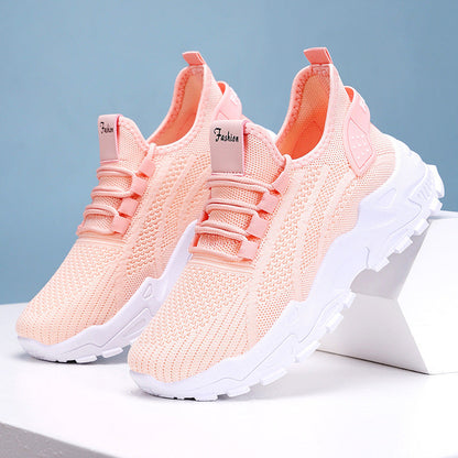 Damen Fitness Schuhe Atmungsaktiv Flexibel Laufschuhe Damen