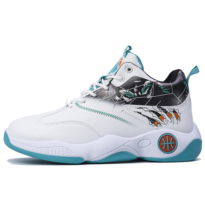 Damen Basketball Sneaker Sportlich Flexibel Mode