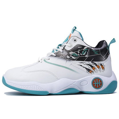 Damen Basketball Sneaker Sportlich Flexibel Mode
