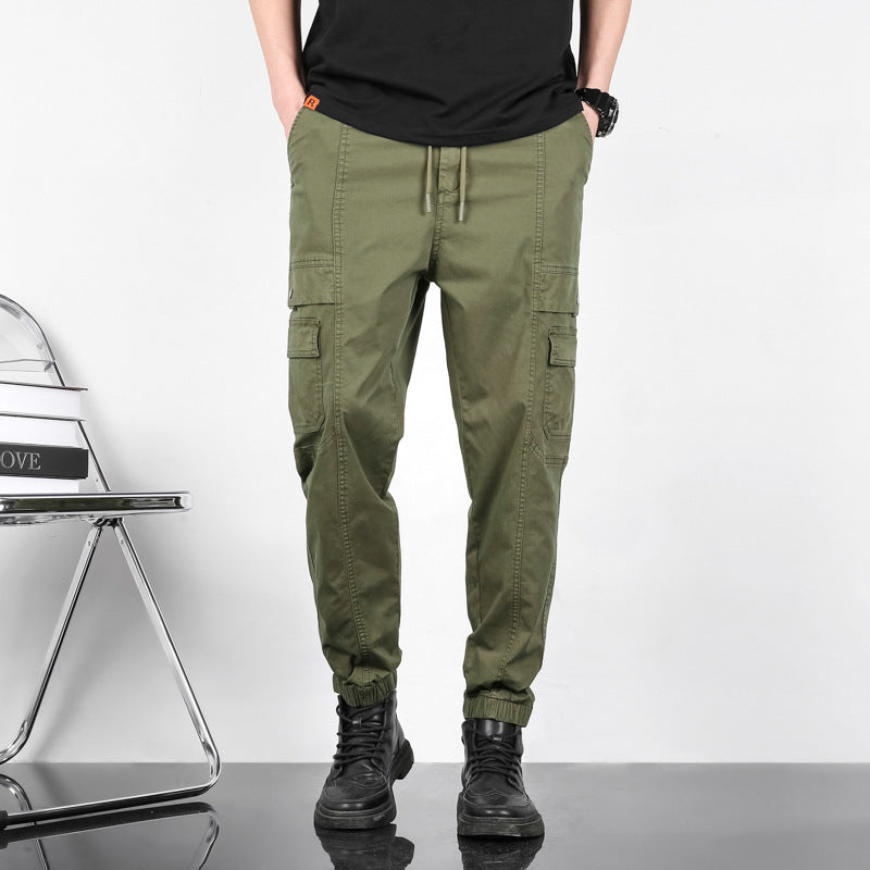 Herren Cargo-Hose Praktisch Mit Seitentaschen Größe