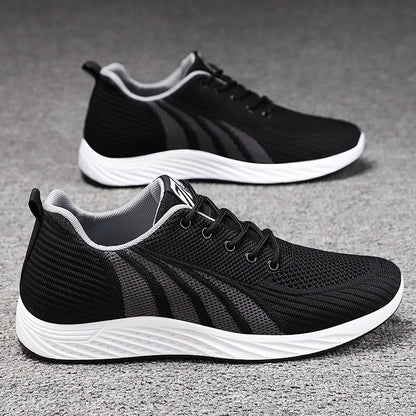 Damen Sneaker Sportlich Atmosfrei Flexibel