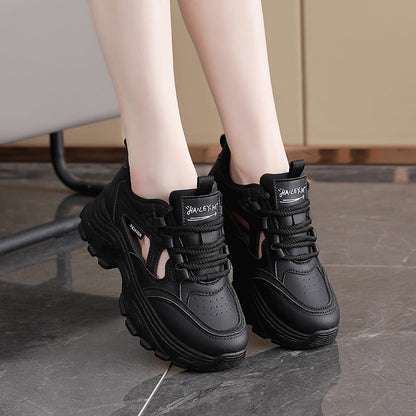 Damen Laufschuhe Sneaker Weich Komfortabel Sport