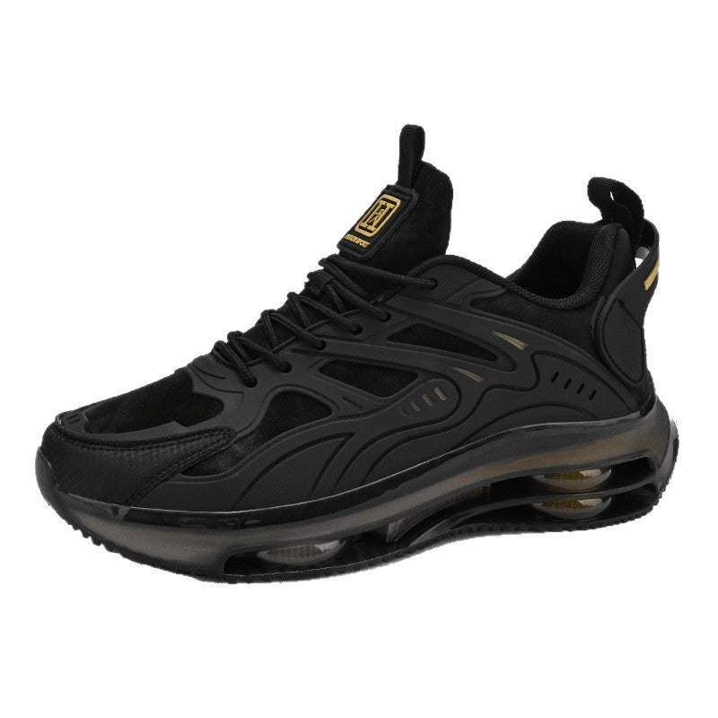 Damen Sneaker Sportlich Luftpolster Bequem