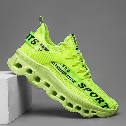 Damen Laufschuhe Sportlich Elastisch Mit Weicher Sohle