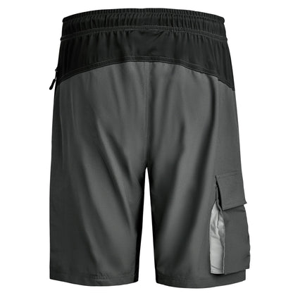 Herren Cargo Shorts Sportlich Bequem