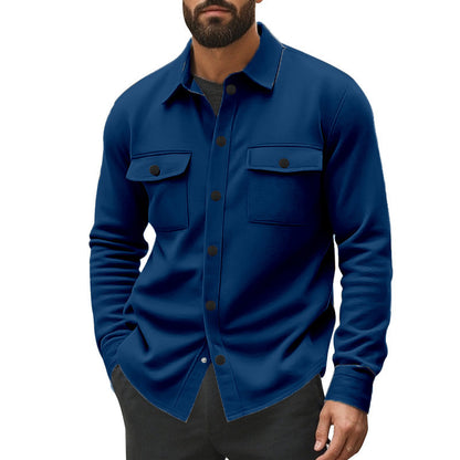 Herren Arbeitsjacke Funktionell mit vielen Taschen