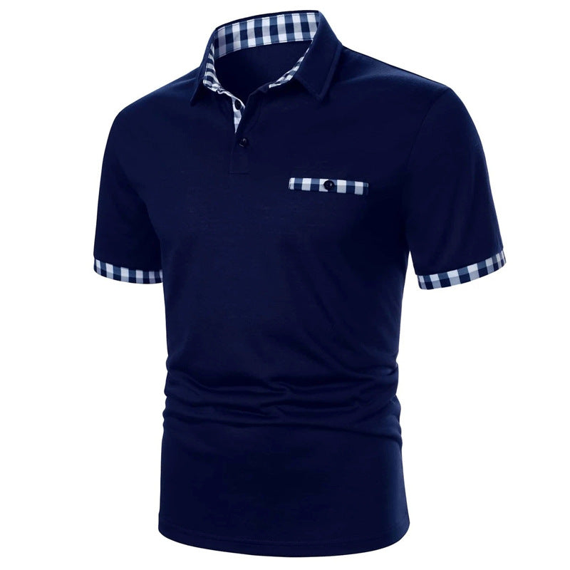 Herren Polo Shirt Casual Berlin Style - BerlinGlamour