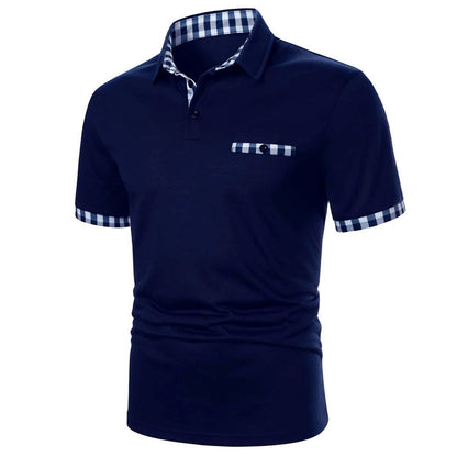 Herren Polo Shirt Casual Berlin Style - BerlinGlamour
