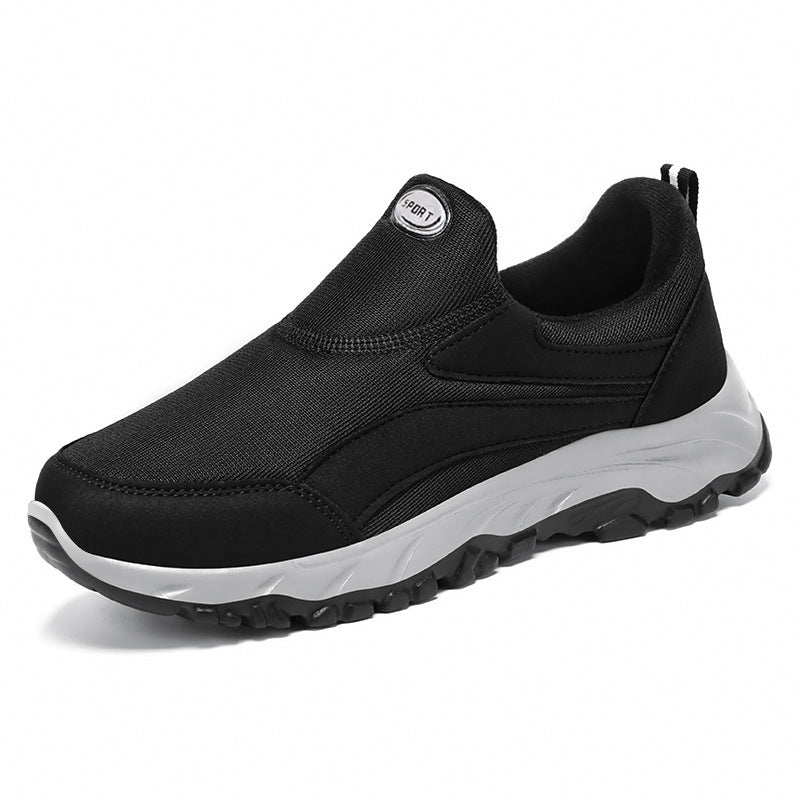 Damen Sportschuhe Bequem Slip-On Walkingschuhe Flexibel