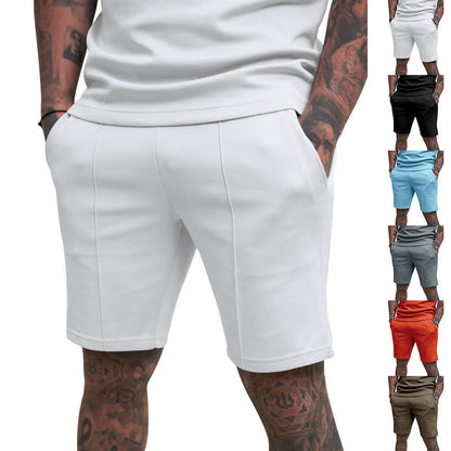 Herren Shorts Sportlich Funktionale Taschen Verstellbar - BerlinGlamour