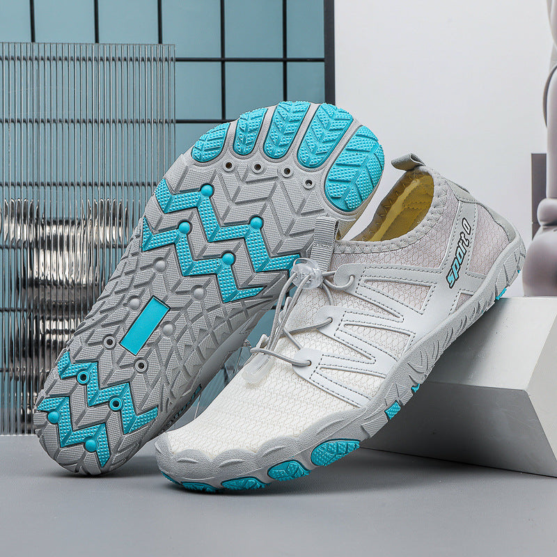 Wassersportschuhe Damen Flexibel Rutschfest Sportlich