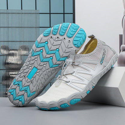 Wassersportschuhe Damen Flexibel Rutschfest Sportlich