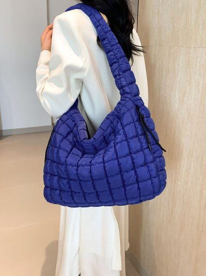 Frauen Schultertasche Plissiert Elegante Damenhandtasche