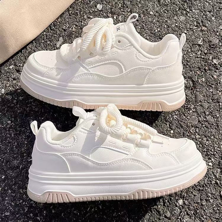 Damen Sneaker Bequem Laufsohle Dämpfung Sportlich Modisch