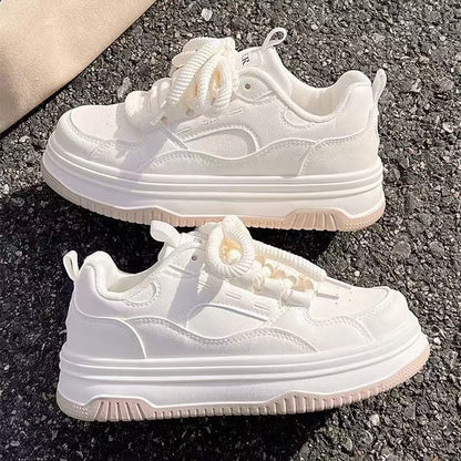 Damen Sneaker Bequem Laufsohle Dämpfung Sportlich Modisch
