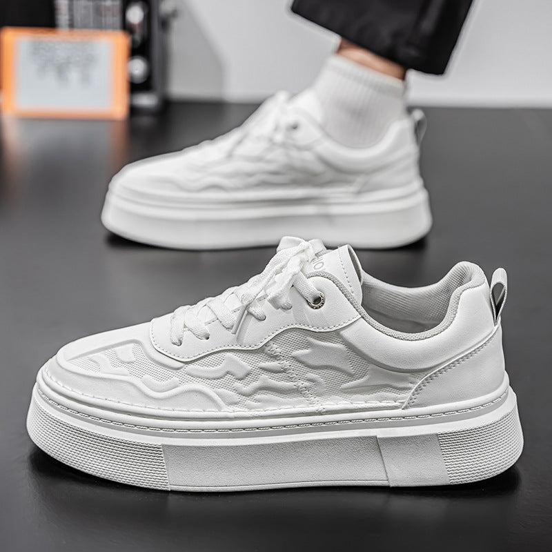 Damen Sneaker Plateau Extragroß Mode Schuhe