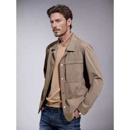 Herren Utility-Jacke Modern Funktional
