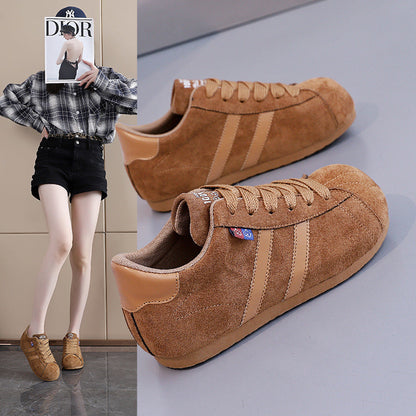 Damen Sneaker Lässig Weich Bequem Rutschfest - BerlinGlamour