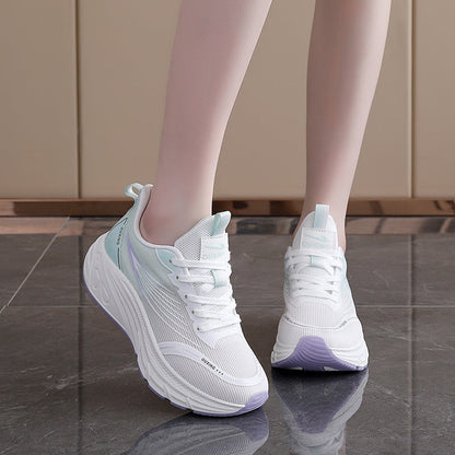 Damen Laufschuhe atmungsaktiv mit dämpfender Sohle