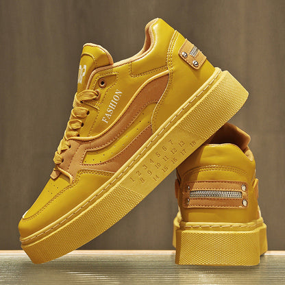 Damen Sneaker Plateau Schuhe Hochwertig Atmungsaktiv