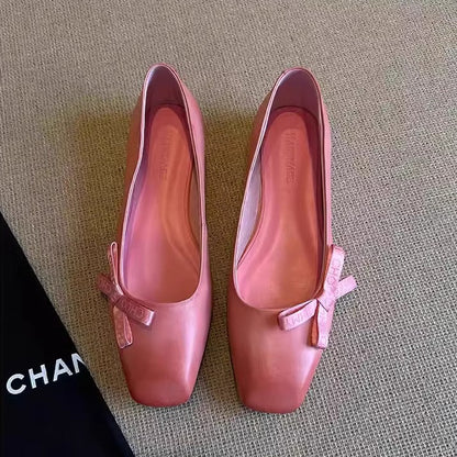 Damen Pumps Hochhackig mit Schleife Elegant Schwarz - BerlinGlamour