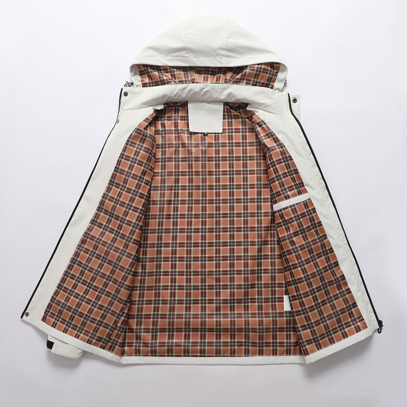 Wasserabweisende Herrenjacke Funktionsjacke Winddicht