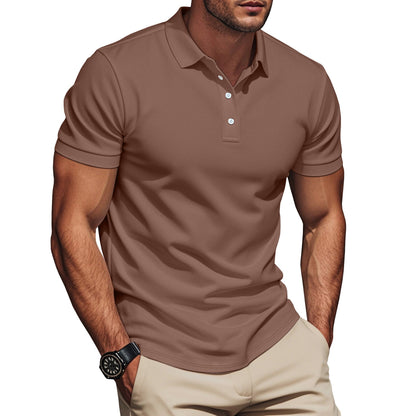 Herren Poloshirt Moderne atmungsaktive Funktion