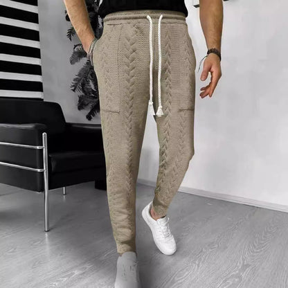 Herren Sportliche Freizeithose Comfort Fit Elegant