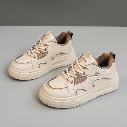Damen Sneaker Atmungsaktiv Gepolstert Modisch