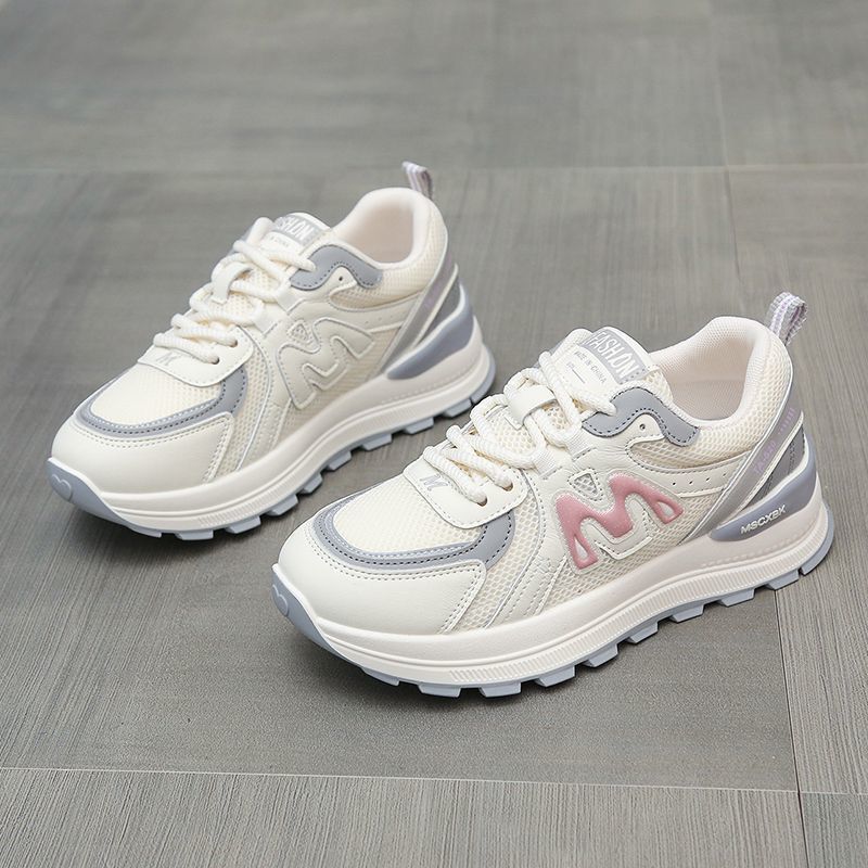 Damen Sneaker Komfort Atmungsaktiv Sportlich