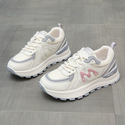 Damen Sneaker Komfort Atmungsaktiv Sportlich