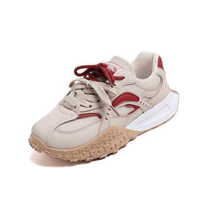 Damen Sneakers Sportlich Bequem Laufschuhe mit Dämpfung