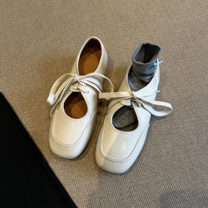 Damen Ballerinas Komfort Sockenschuhe Modisch