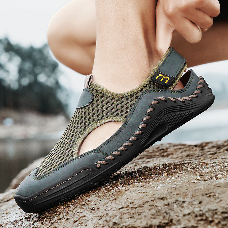 Wasserschuhe Damen Atmungsaktiv Flexibel Rutschfest