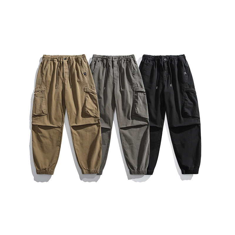 Herren Bequeme Cargo-Hose Urban Style