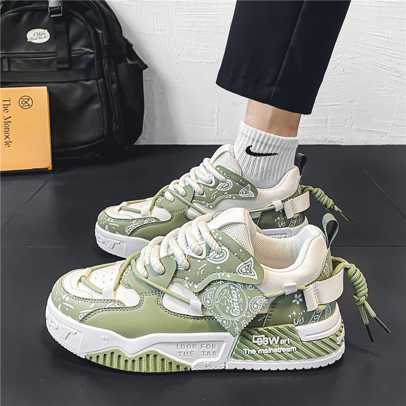 Damen Sneaker Sportlich Trendy Design