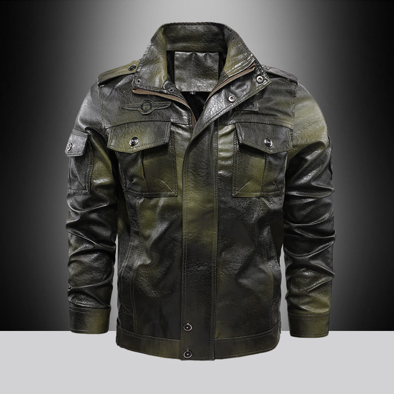 Herren Cargojacke Modern mit vielen Taschen