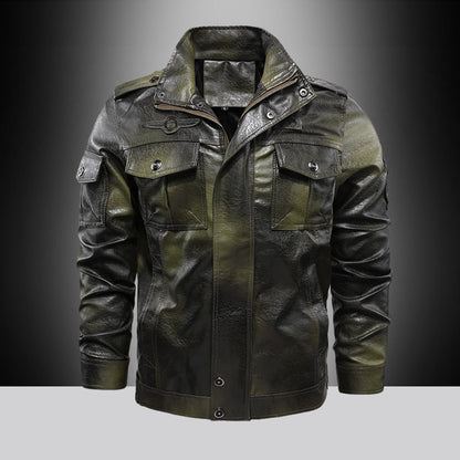 Herren Cargojacke Modern mit vielen Taschen