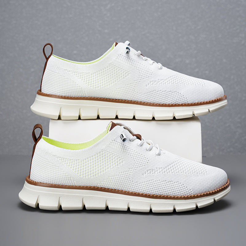 Damen Sport-Sneaker Atmungsaktiv Elastisch Laufschuhe Frauen