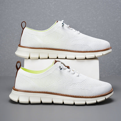 Damen Sport-Sneaker Atmungsaktiv Elastisch Laufschuhe Frauen