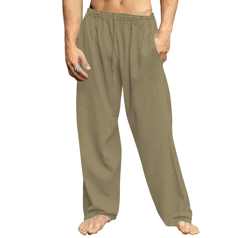 Herren Freizeithose Elastisch Bequem Mit Stretch