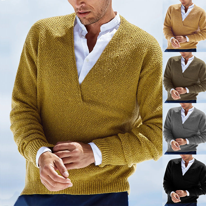 Lässiger Herren Pullover Casual Berlin Style - BerlinGlamour