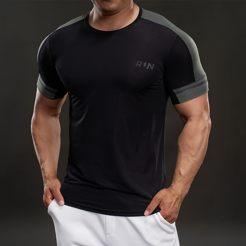 Herren Sport T-Shirt Funktionsshirt DryFit