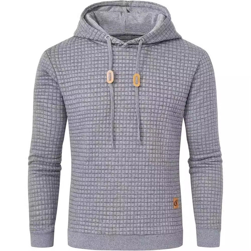 Herren Kapuzensweater Strukturiert Modern Urban Style