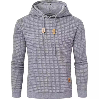 Herren Kapuzensweater Strukturiert Modern Urban Style