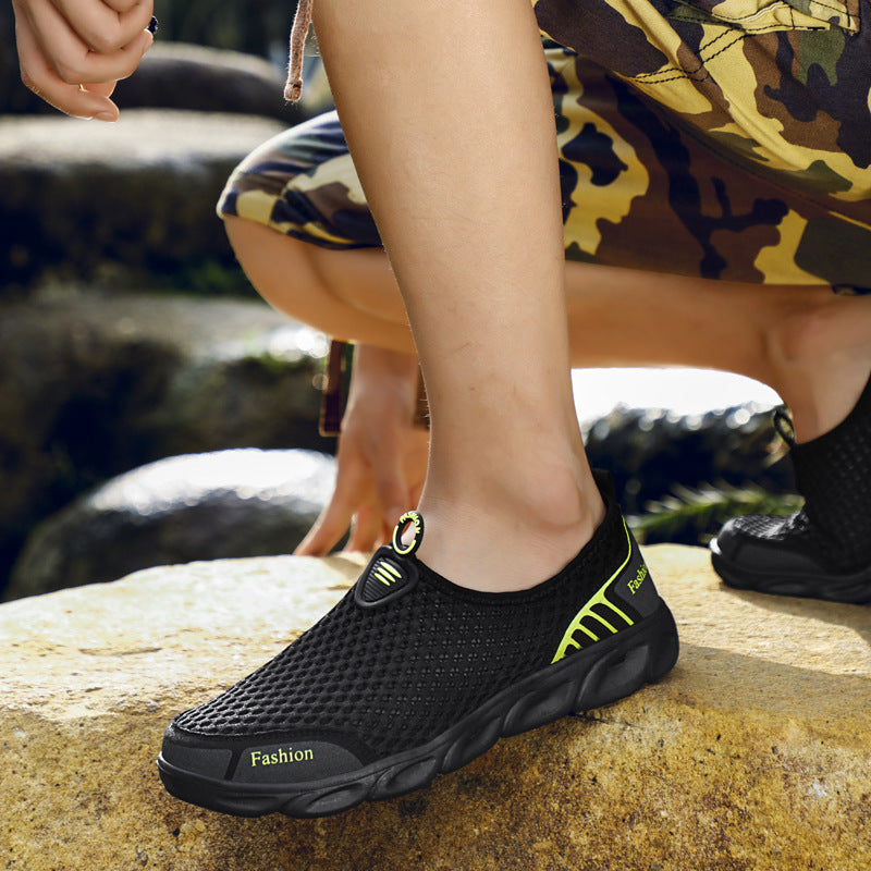 Damen Sport Schuhe Mesh Atmungsaktiv Flexibel - BerlinGlamour