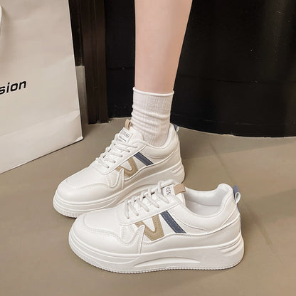 Damen Sneaker Hoch Plattform Orthopädisch Bequem