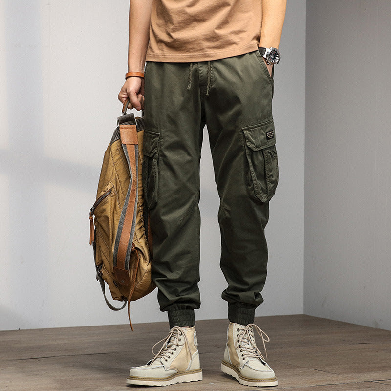 Herren Cargo-Hose Bequem Robust Outdoor